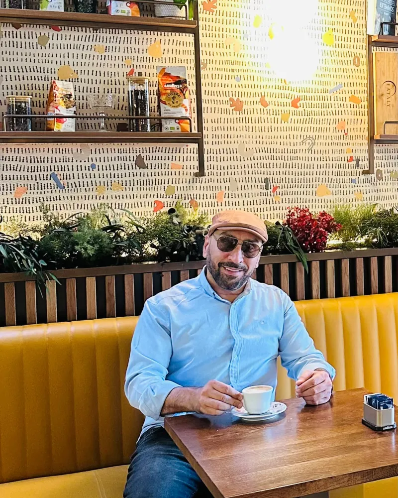 صورة م. داود كبها، مؤسس دو جروب